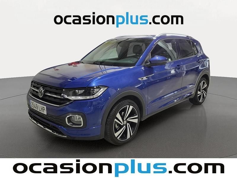 Azul Usado 2020 VW T-Cross Sportline SUV | 16.619 € (Buen precio) - Imagen 1/4
