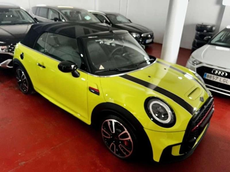 Beige Usado 2024 Mini John Cooper Works Cabriolet Descapotable | 39.990 € (Precio justo) - Imagen 1/4