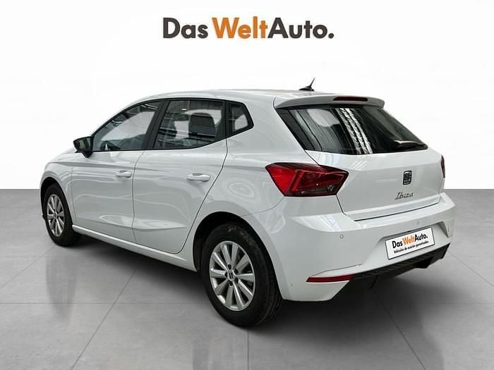 Usado Seat Ibiza Style 115 CV (84 kW) 2025 Blanco Utilitario