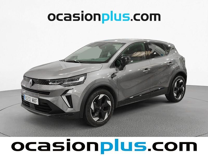 Gris Usado 2024 Renault Captur Techno SUV | 19.773 € (Precio justo) - Imagen 1/4