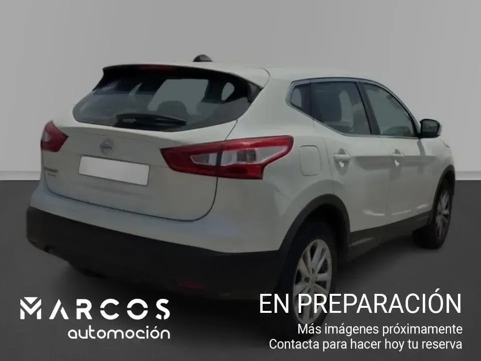 Usado Nissan Qashqai Acenta 130 CV (95 kW) 2017 SUV