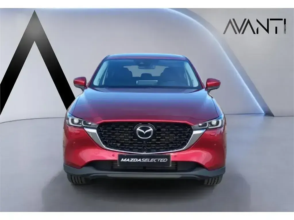 Usado Mazda CX-5 Exclusive-Line 165 CV (121 kW) 2023 Rojo SUV