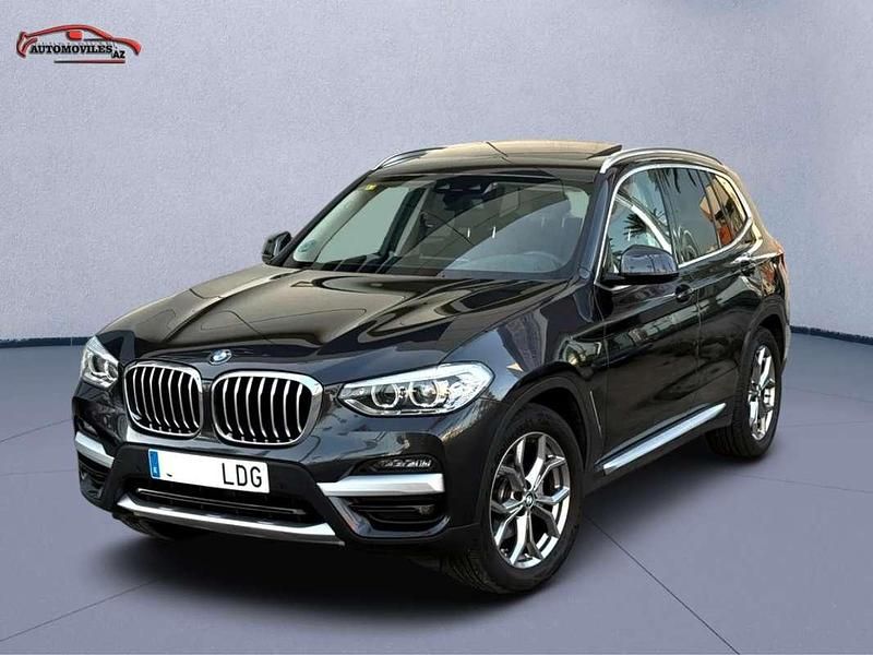 Gris Usado 2020 BMW X3 SUV | 32.490 € (Precio justo) - Imagen 1/4