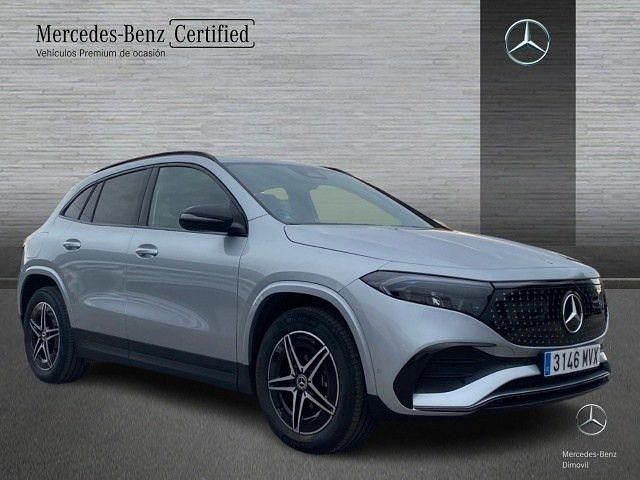 Käytetty Mercedes EQA250 139 kW (190 HP) 2024 Hopea Katumaasturi