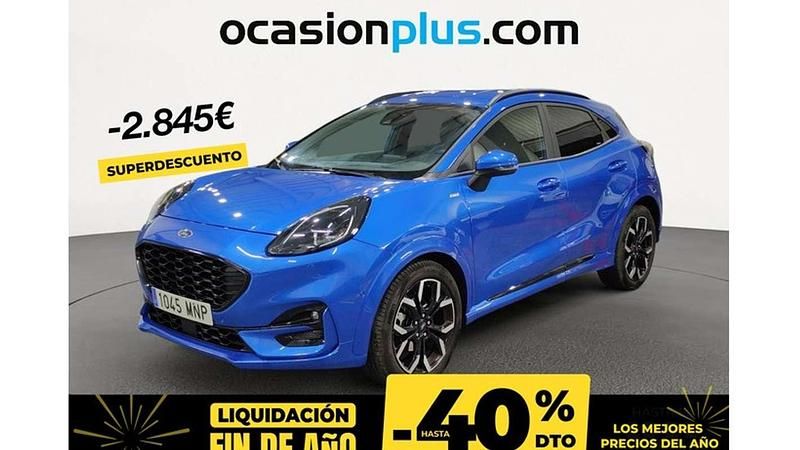 Azul Usado 2024 Ford Puma ST-Line X SUV | 16.870 € (Buen precio) - Imagen 1/1