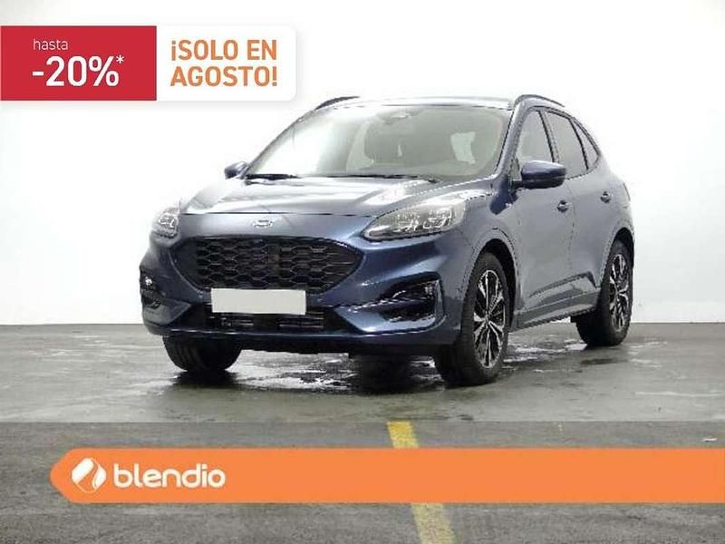 Azul Usado 2023 Ford Kuga ST-Line X SUV | 23.920 € (Super precio) - Imagen 1/1