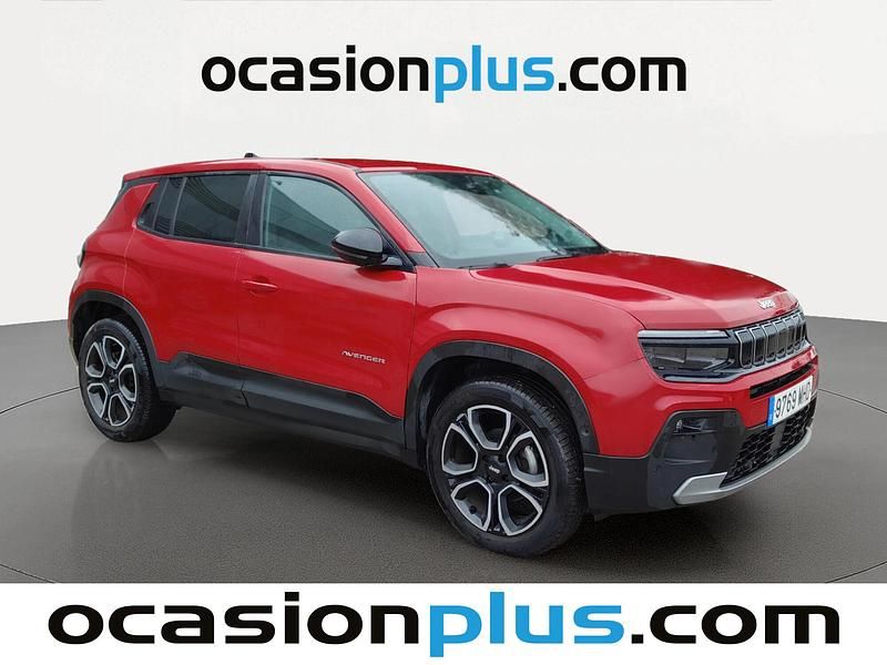 Usado Jeep Avenger Summit 100 CV (73 kW) 2023 Rojo SUV