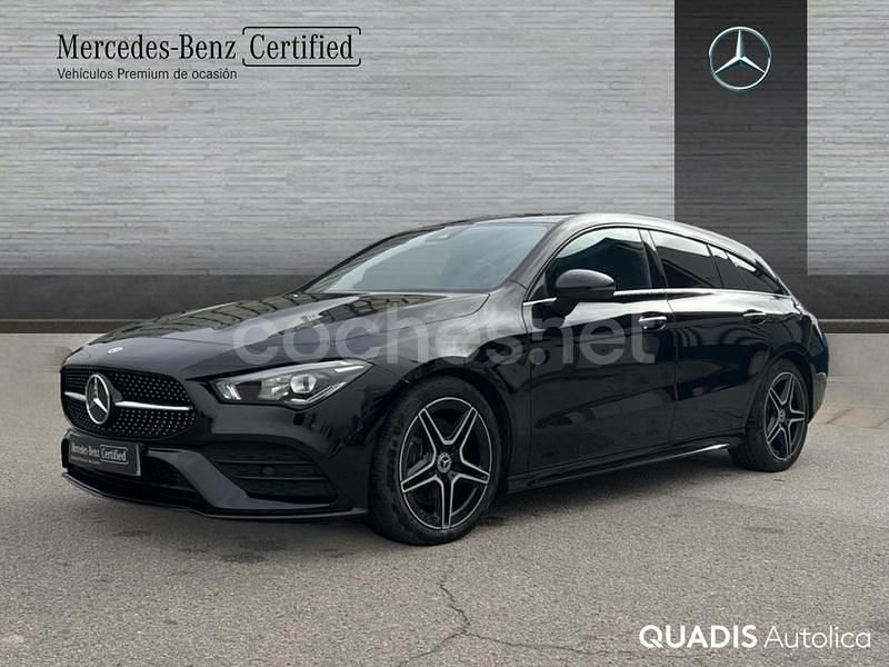 Negro Usado 2023 Mercedes CLA200 Shooting Brake Familiar | 34.900 € (Precio justo) - Imagen 1/4