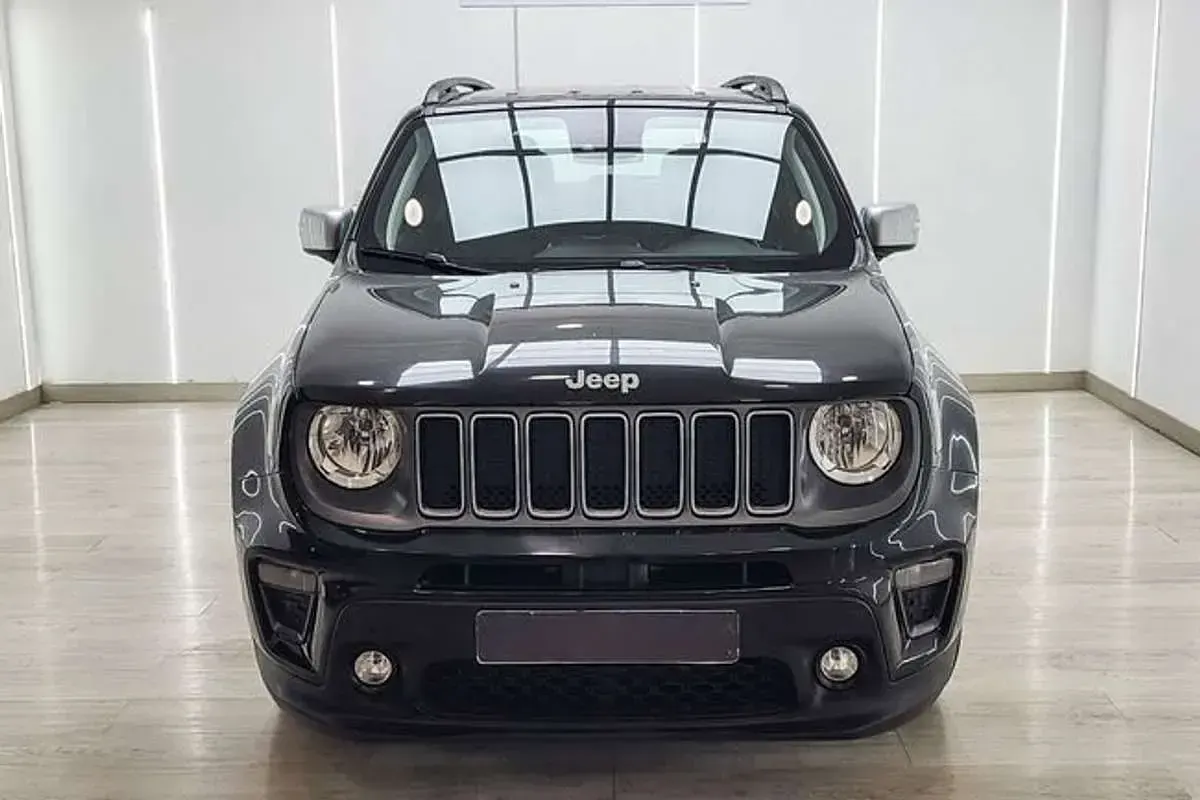 Usado Jeep Renegade Limited 120 CV (88 kW) 2022 Negro SUV