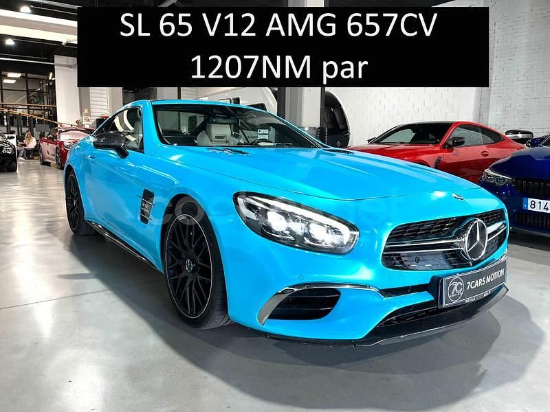 Azul Usado 2016 Mercedes SL65 AMG AMG Coupe | 175.900 € - Imagen 1/4