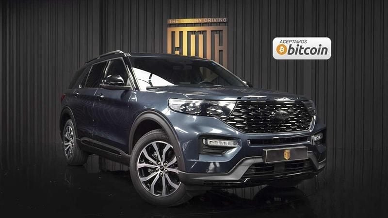 Usado Ford Explorer ST-Line 457 CV (336 kW) 2023 Azul SUV