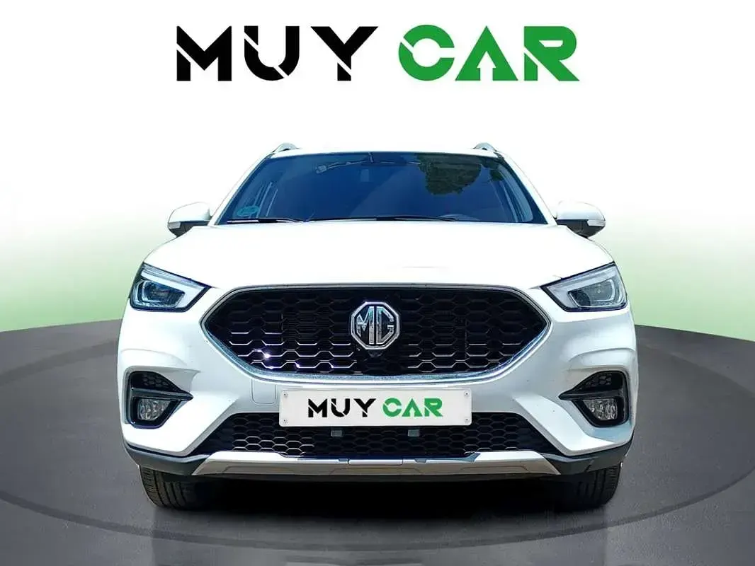 Usado MG ZS Luxury 106 CV (77 kW) 2024 Blanco SUV