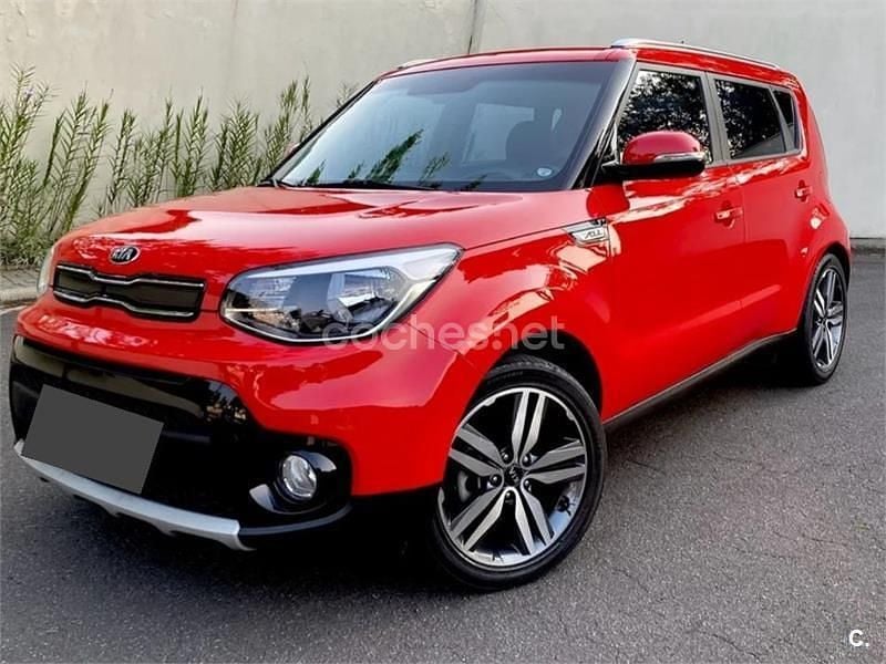 Usado Kia Soul 136 CV (100 kW) 2017 Rojo SUV