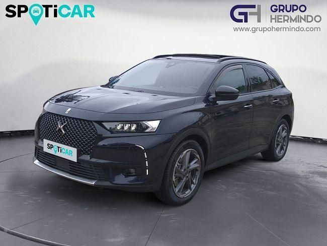 Usado DS Automobiles DS7 Crossback 225 CV (165 kW) 2022 Negro SUV