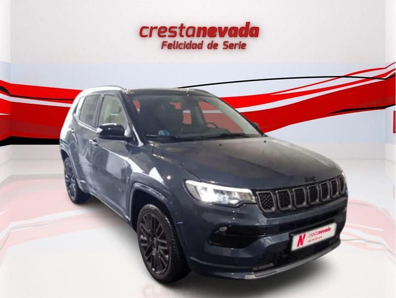 Usado Jeep Compass 131 CV (96 kW) 2023 Azul SUV