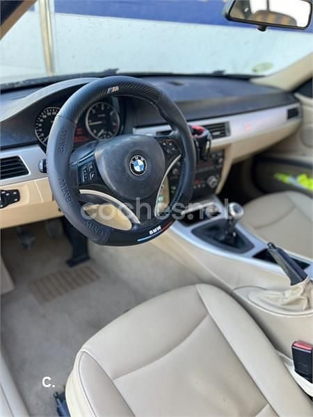 Usado BMW 318 122 CV (89 kW) 2007 Negro Berlina