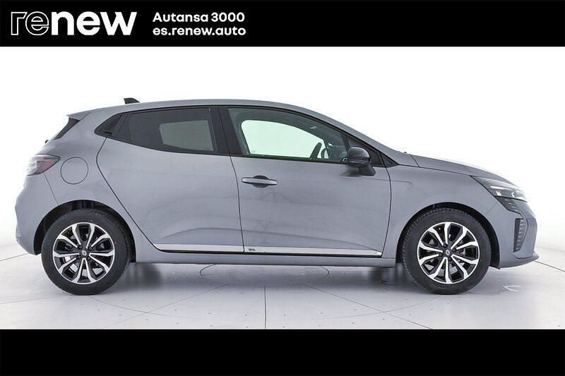 Usado Renault Clio V Techno 100 CV (73 kW) 2025 Gris Berlina