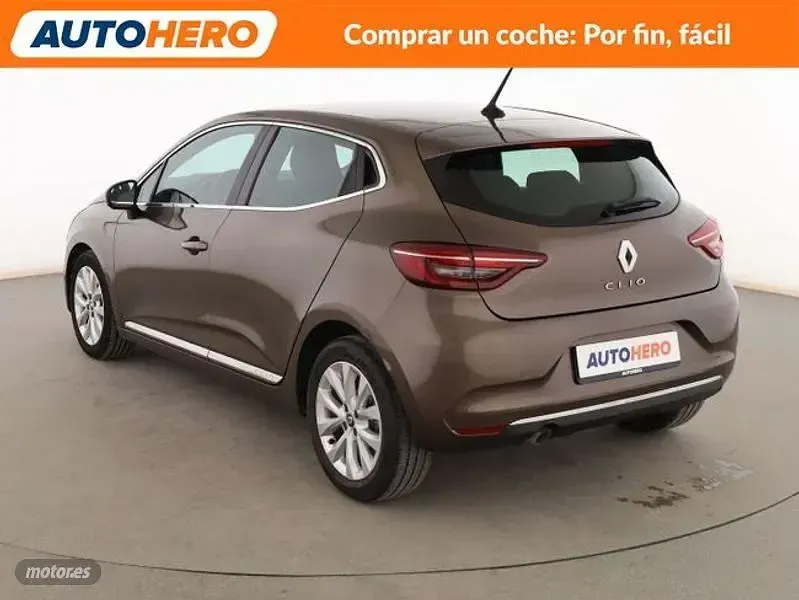 Usado Renault Clio V Zen 91 CV (66 kW) 2021 Marrón Berlina