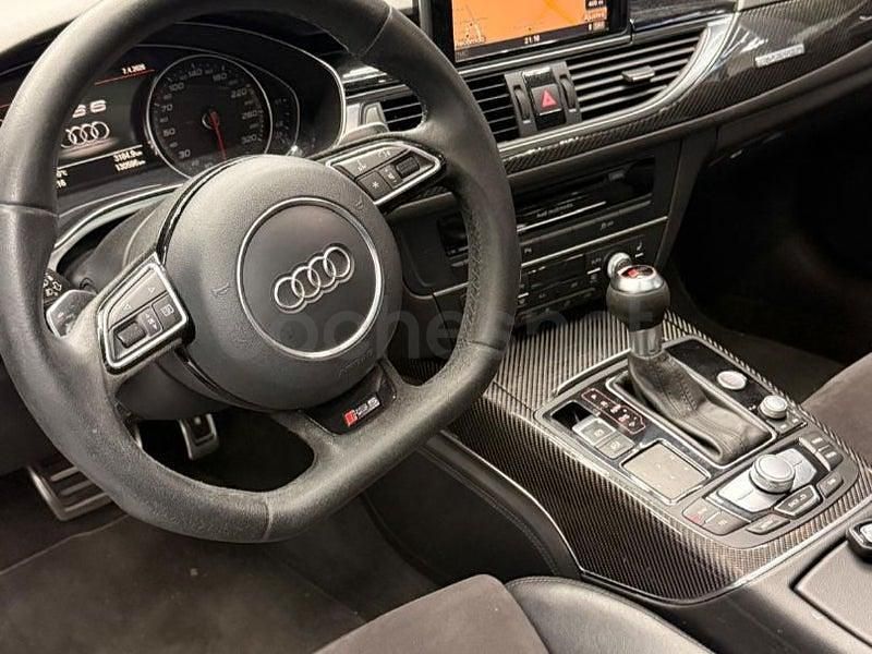 Brugt Audi RS6 Ambiente 560 HK (411 kW) 2015 Sort Stationcar