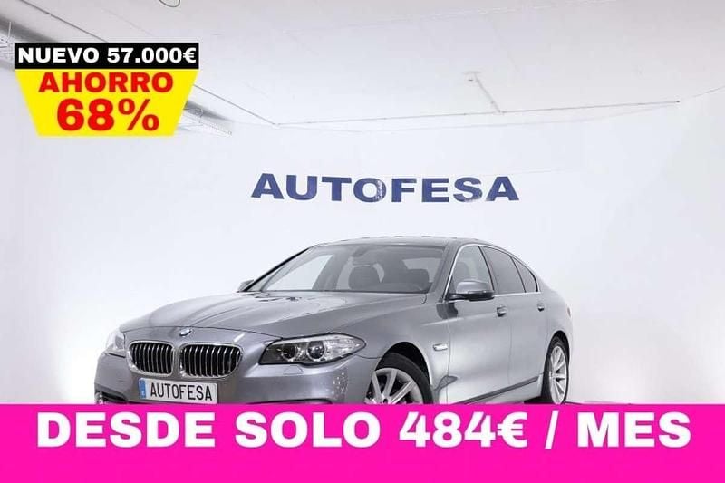 Gris Usado 2015 BMW 520 Berlina | 17.850 € (Precio justo) - Imagen 1/4