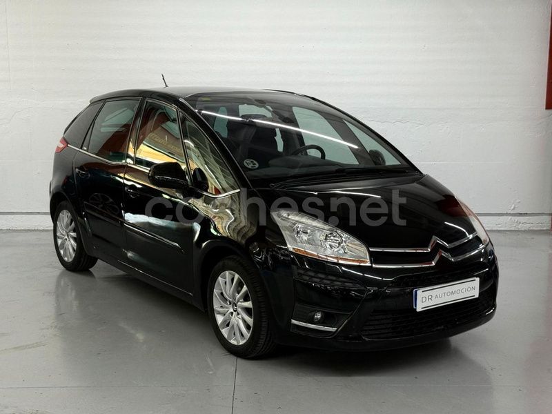 Negro Usado 2009 Citroën C4 Picasso Exclusive Monovolumen | 6500 € (Precio justo) - Imagen 1/4