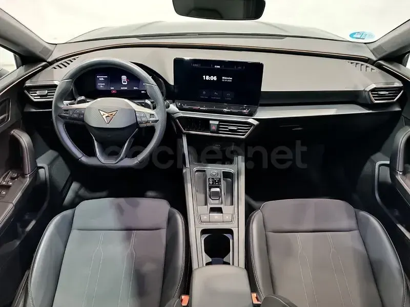 Usado Cupra Leon 150 CV (110 kW) 2024 Negro Berlina