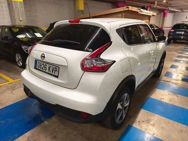Usado Nissan Juke Acenta 113 CV (83 kW) 2019 Blanco SUV