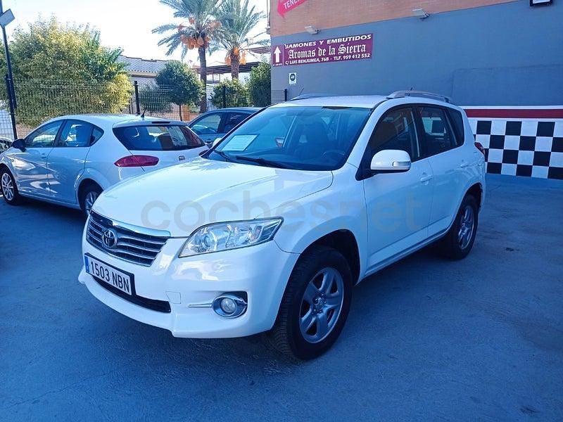 Usado Toyota RAV4 Advance 150 CV (110 kW) 2010 Blanco SUV