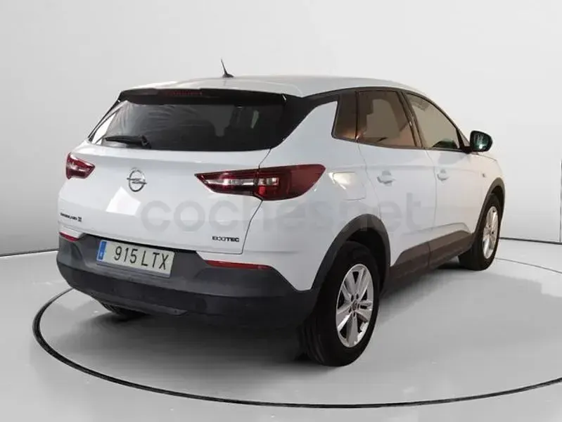 Usado Opel Grandland X Edition 130 CV (95 kW) 2021 Blanco SUV