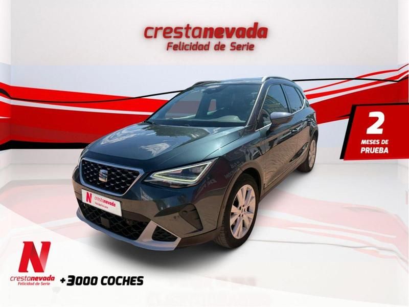 Gris Usado 2022 Seat Arona Xperience SUV | 18.390 € (Caro) - Imagen 1/4
