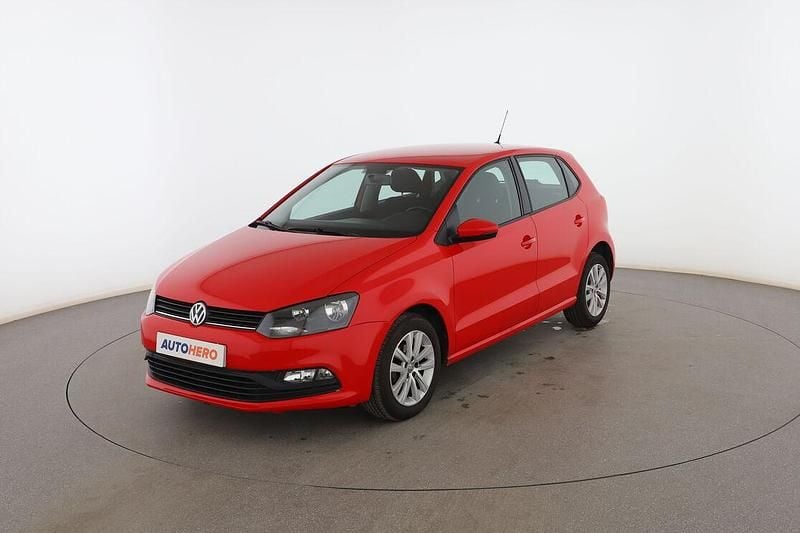 Rojo Usado 2017 VW Polo Utilitario | 12.599 € (Precio justo) - Imagen 1/3
