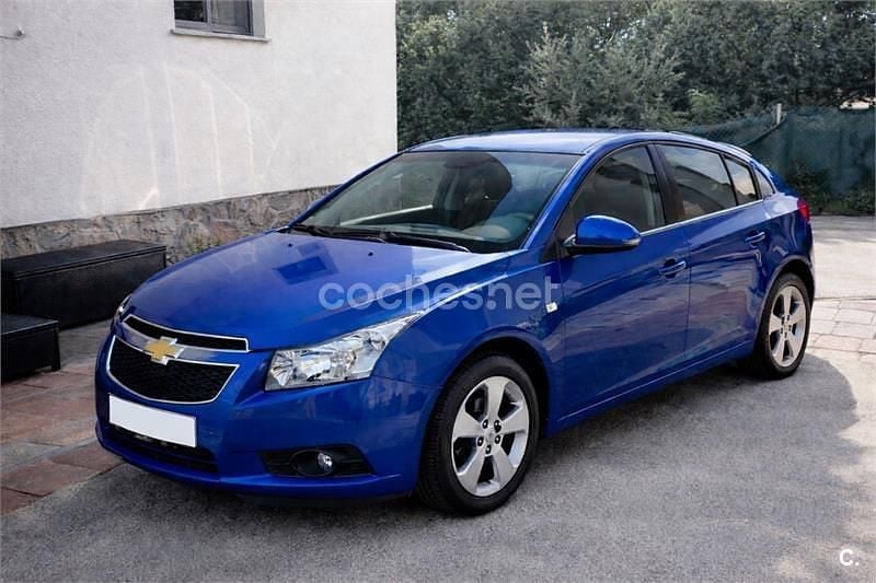 Usado Chevrolet Cruze LTZ 163 CV (119 kW) 2012 Azul Berlina