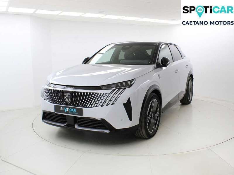 Blanco Usado 2024 Peugeot e-3008 GT SUV | 53.890 € - Imagen 1/4