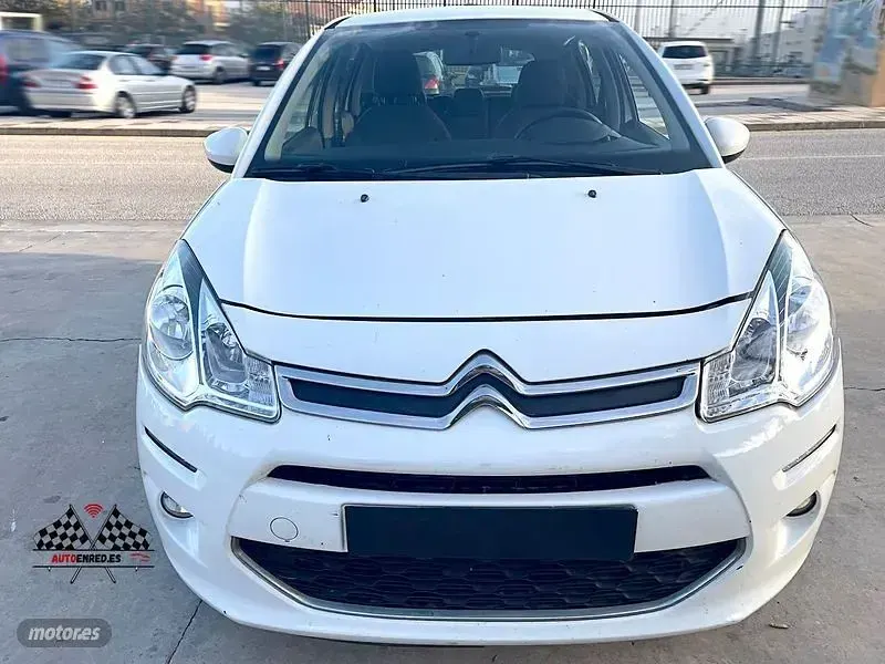 Usado Citroën C3 Feel 82 CV (60 kW) 2015 Blanco Berlina