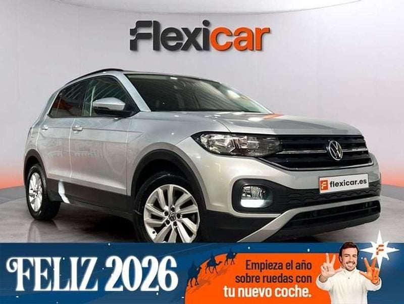 Gris Usado 2022 VW T-Cross Advance SUV | 15.790 € (Super precio) - Imagen 1/4