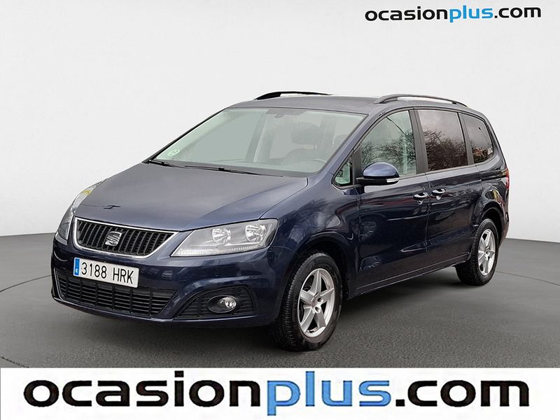 Azul Usado 2013 Seat Alhambra Ecomotive Monovolumen | 14.550 € (Precio justo) - Imagen 1/4