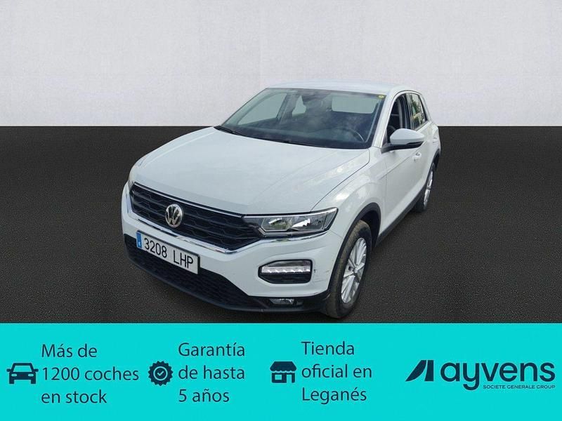 Usado VW T-Roc Edition 116 CV (85 kW) 2020 Blanco SUV