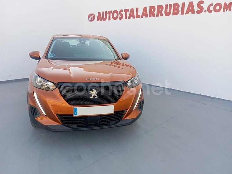 Naranja Usado 2021 Peugeot 2008 Active SUV | 14.490 € (Precio justo) - Imagen 1/4