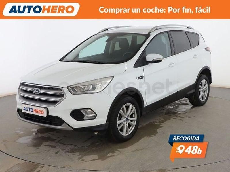 Usado Ford Kuga Business Edition 120 CV (88 kW) 2017 Blanco SUV