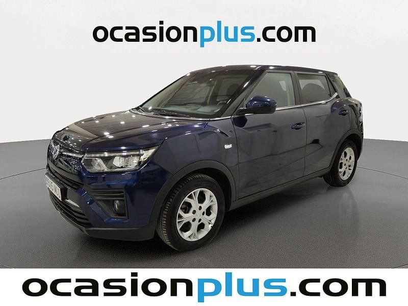 Azul Usado 2022 Ssangyong (KGM) Tivoli SUV | 14.719 € (Precio justo) - Imagen 1/4