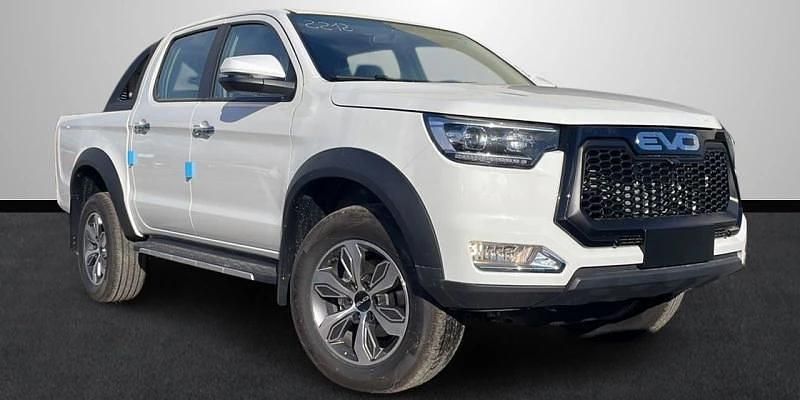 Nuevo EVO Cross 4 136 CV (100 kW) 2025 Blanco Pickup/Camioneta