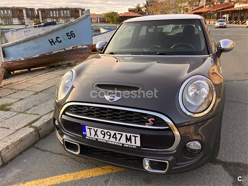 Gris / plata Usado 2014 Mini Cooper SD Utilitario | 14.900 € (Un poco caro) - Imagen 1/4
