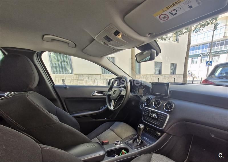 Usado Mercedes A200 Style 136 CV (100 kW) 2014 Negro Berlina