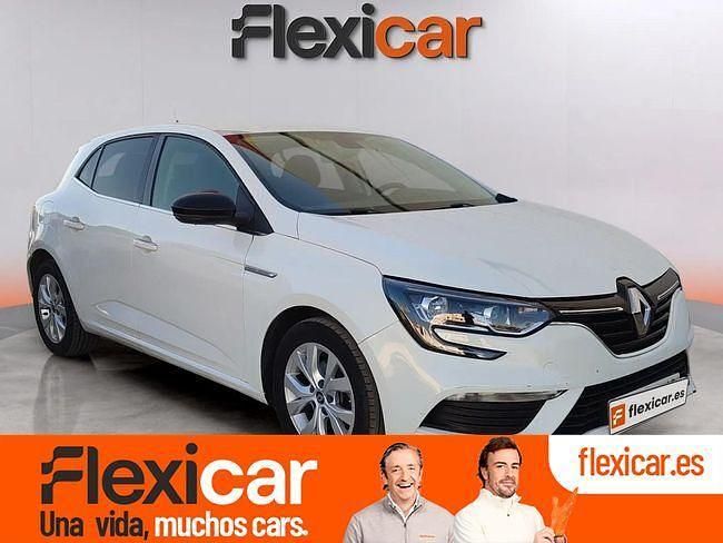 Blanco Usado 2020 Renault Mégane IV LIMITED Berlina | 13.290 € (Precio justo) - Imagen 1/4