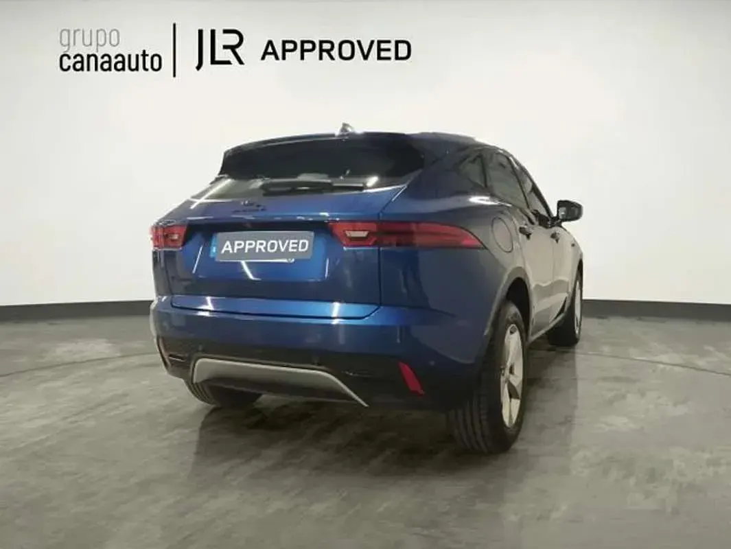 Usado Jaguar E-Pace SE 163 CV (119 kW) 2022 Azul SUV