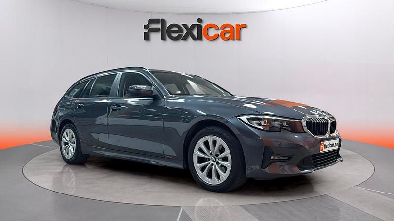 Usado BMW 318 150 CV (110 kW) 2020 Gris Familiar