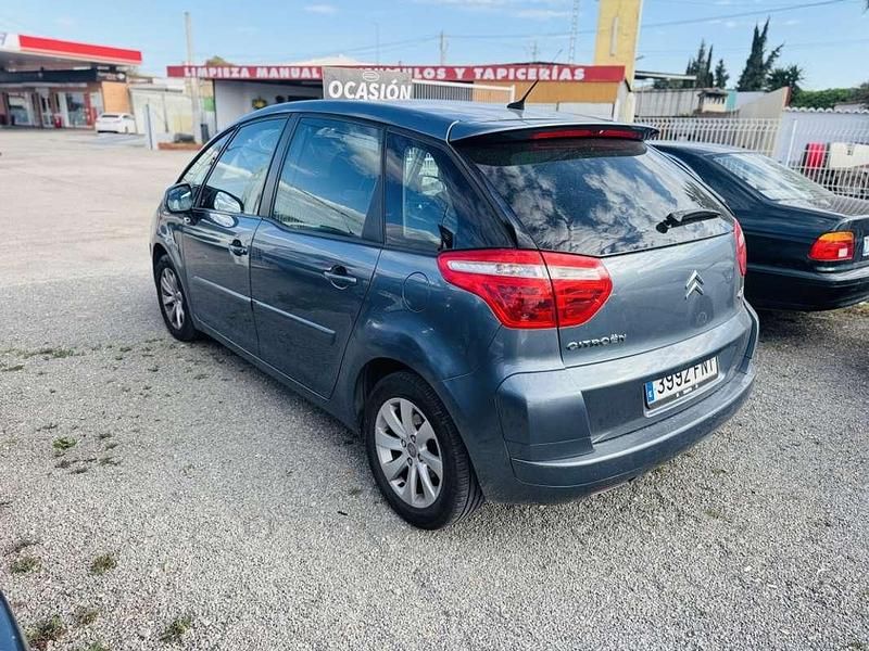 Usado Citroën Grand C4 Picasso 125 CV (91 kW) 2007 Gris Monovolumen