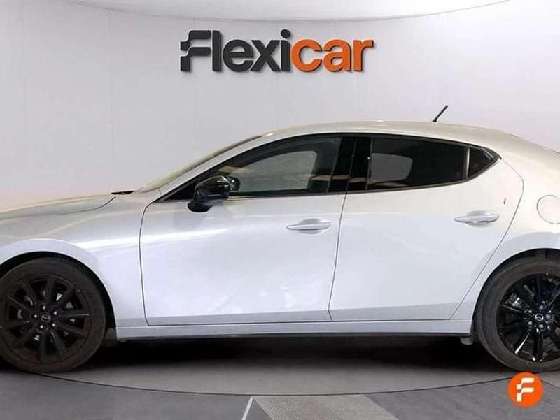Usado Mazda 3 Exclusive-Line 122 CV (89 kW) 2024 Gris Berlina