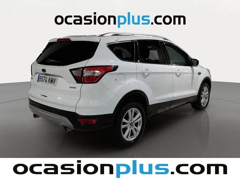 Usado Ford Kuga Trend+ 120 CV (88 kW) 2018 Blanco SUV