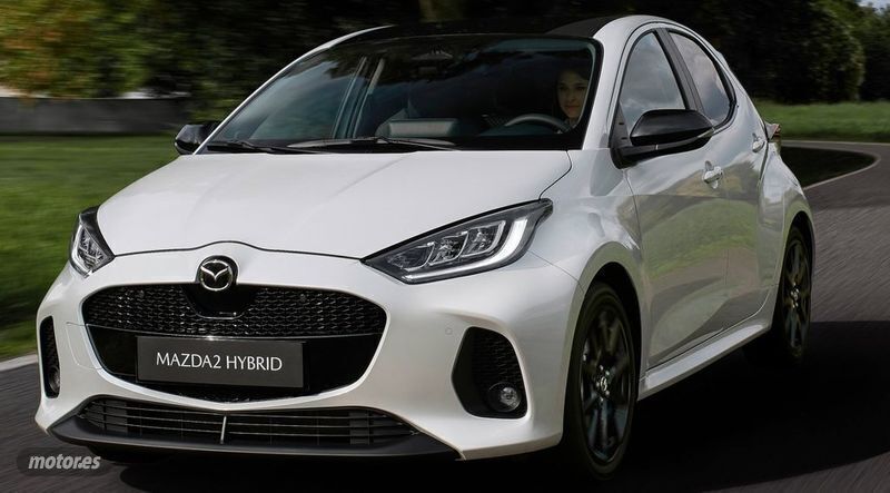 Rojo Nuevo 2024 Mazda 2 Center-Line Berlina | 22.500 € (Caro) - Imagen 1/1